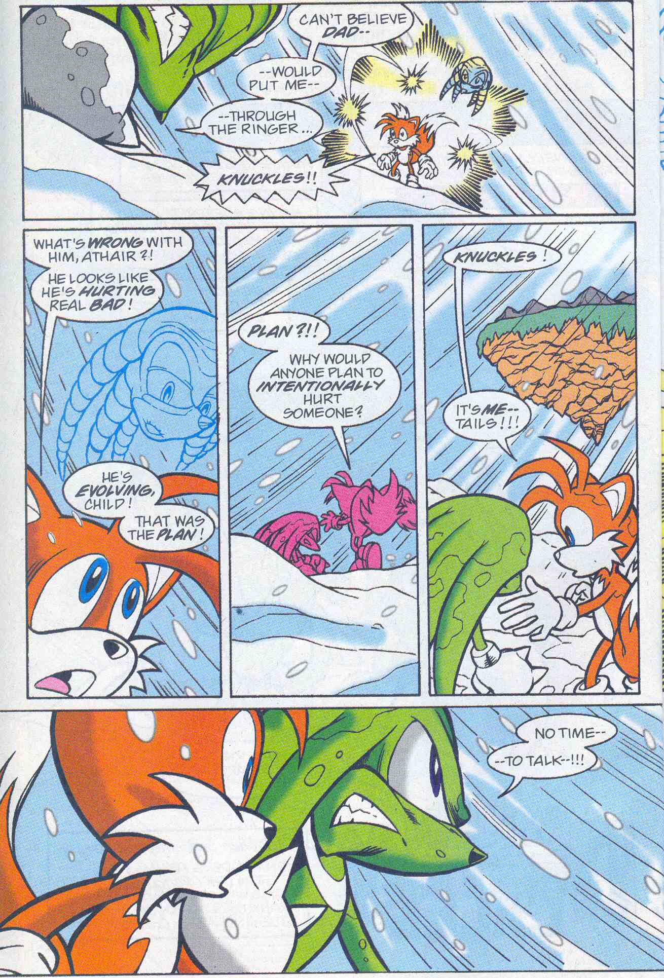 Sonic - Archie Adventure Series May 2001 Page 18